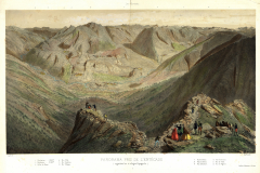 Panorama pris de l'Entecade (regardant les 14 villages Espanols) (3)